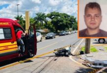 Morre motociclista internado após bater de frente com carro em Rio Preto