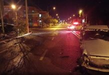 Motorista morre após bater na lateral de carro em avenida de Birigui