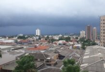 Final de semana deve ser chuvoso em Votuporanga