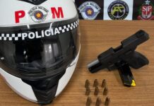 Polícia apreende adolescente com pistola 9 milímetros