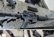 Polícia recebe denúncia e prende homem com fuzil e pistolas durante o carnaval em Onda Verde