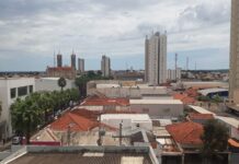 Semana segue com chuva e temperatura amena em Votuporanga