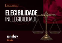 UNIFEV abre inscrições para curso de elegibilidade e inelegibilidade