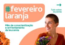 Fevereiro Laranja: tudo sobre leucemia
