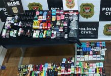 DISE deflagra operação contra venda de cigarros eletrônicos