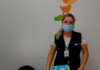 Escola Kindergarden entrega 125 máscaras infantis para Santa Casa