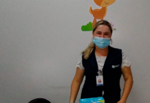 Escola Kindergarden entrega 125 máscaras infantis para Santa Casa