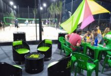 Valentim Gentil ganha a Arena Esportes