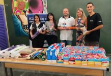 Trote solidário: Unifev repassa donativos para entidades de Votuporanga