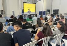 Unifev realiza aula magna com publicitário para alunos de três cursos