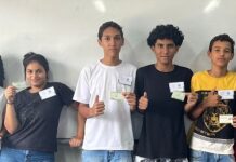 ENSINANDO DEMOCRACIA: Escola Estadual de Pontes Gestal inova e realiza eleições entre alunos