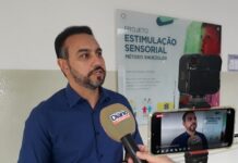 Alexandre Pereira anuncia repasse de R$ 100 mil em visita a APAE de Votuporanga