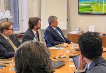 Tarcísio de Freitas tem crise renal e interrompe agenda em Londres