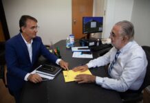 Jura se reúne com Valdomiro Lopes em busca de recursos para entidade