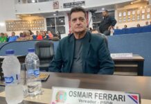 Osmair Ferrari pede antecipação de pagamento do vale-alimentação dos servidores
