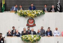 Carlão Pignatari toma posse na Alesp