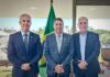 Adilson Segura se reúne com equipe de ministro em Brasília