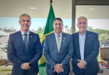 Adilson Segura se reúne com equipe de ministro em Brasília