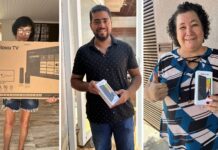 “Saúde que dá Prêmios:” ganhadores são da Rua Oswaldo Grandizoli