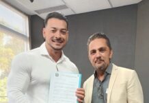 Chandelly visita Alesp e pede recursos para o esporte e causa animal