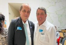 Adilson Segura acompanha visita de Tarcísio de Freitas na região e assina convênio