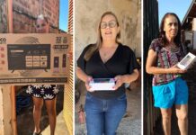 Santa Casa premia três moradores do Monte Alto
