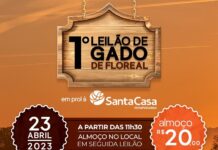 Floreal realiza 1º Leilão de Gado em prol da Santa Casa de Votuporanga