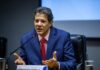 Haddad fala em concluir reforma tributária no Congresso até outubro e descarta volta da CPMF
