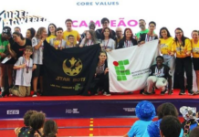 Equipe de robótica Star Bots Votu consegue classificação para etapa de torneio nacional