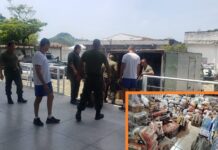 Polícia Ambiental envia aproximadamente 6 toneladas de donativos para o litoral Norte de SP