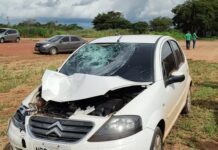 Idoso em bicicleta elétrica morre após ser atingido por carro em rodovia de Ilha Solteira