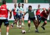 Palmeiras mantém dúvida no ataque para semifinal