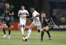 Welington segue com avaliações para definir tratamento; São Paulo não descarta cirurgia