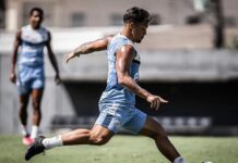 Santos terá jogo-treino neste sábado; Odair ajusta parte tática