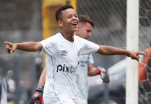 Promessa da base chega a acordo para assinar contrato com o Santos