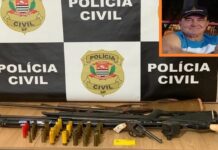 Policial aposentado é encontrado morto em canavial de Indiaporã; quatro são presos suspeitos de participar do crime