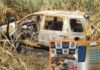Polícia Civil investiga caso de corpos carbonizados dentro de carro e cumpre mandados na região