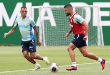 Palmeiras pode inscrever reforços para as quartas até sexta, mas Abel já busca soluções dentro do elenco