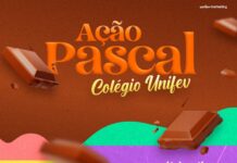 Colégio Unifev promove Ação Pascal para entidades assistenciais do município