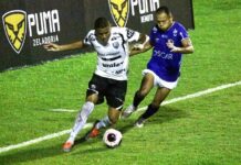 CAV toma gol no apagar das luzes e perde para o São José