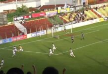 CAV perde fora de casa com gol no fim e segue colado no Z-2