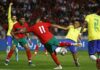 Renovada, seleção brasileira perde para o Marrocos no primeiro amistoso após a Copa