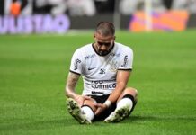 Renato Augusto fará reforço muscular para tentar jogar as quartas de final pelo Corinthians