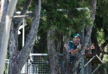 Abel comanda treino de “casa na árvore” de olho na semifinal