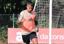 Diego Costa se recupera e prepara volta ao São Paulo após seis meses