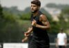 Yuri Alberto tranquiliza torcida do Corinthians: “O tornozelo está ficando muito melhor”