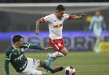 Palmeiras busca última cartada por Artur, do Bragantino, no fim da janela de transferências