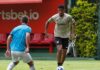 São Paulo vence jogo-treino contra o Coritiba no CT da Barra Funda