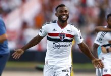 Luan vibra com golaço e dá recado ao São Paulo: “Tem que ver se querem que eu fique”
