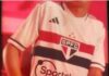Nova camisa do São Paulo tem foto vazada na internet